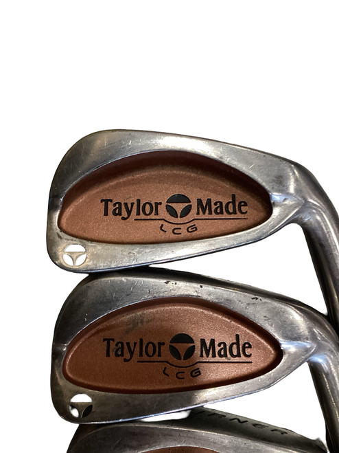 Vist Large View of Product Image Which is Used Taylormade BURNER LCG Mens Iron Set RH 3I-PW