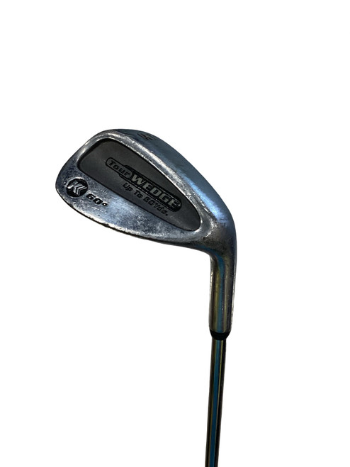 Vist Large View of Product Image Which is Used TOUR WEDGE K Golf Wedge Mens RH Black Lob Wedge