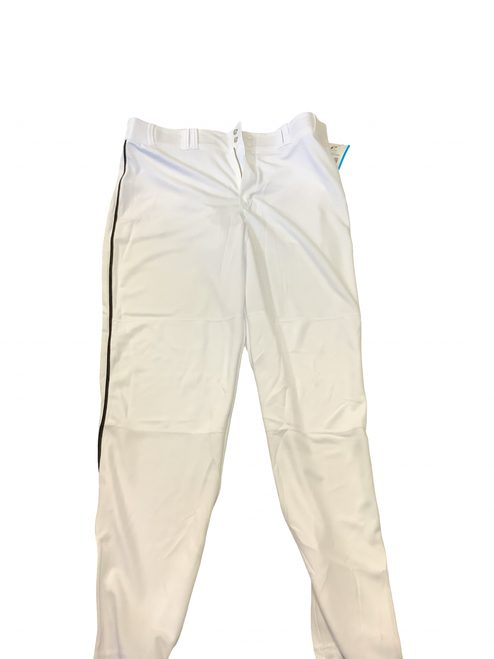 Vist Large View of Product Image Which is Used Champro WHITE W BLACK STRIPE BB/SB Pant Mens White XL