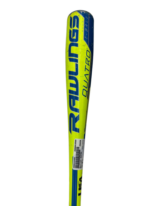 Vist Large View of Product Image Which is Used Rawlings QUATRO BB/SB T-Ball Bat 25"