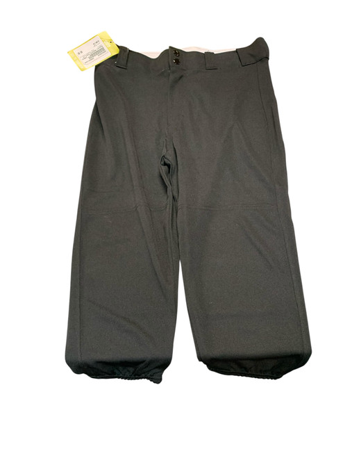 Vist Large View of Product Image Which is Used Augusta AUGUSTA GIRLS LG BB/SB Pant Girls Black LG