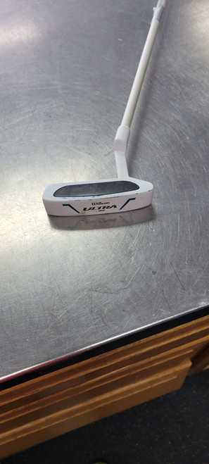 Vist Large View of Product Image Which is Used Wilson Jr Putter RH