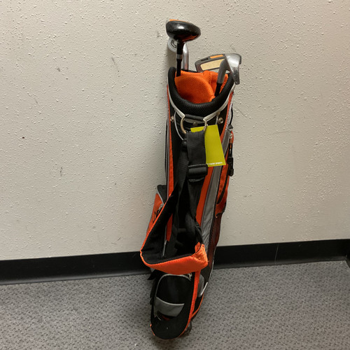 Vist Large View of Product Image Which is Used Intech LANCER Jr Package Set RH Black And Orange 5 Piece