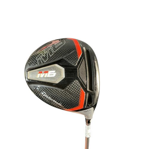 Vist Large View of Product Image Which is Used Taylormade M6 Mens Driver RH 9.0 Degree