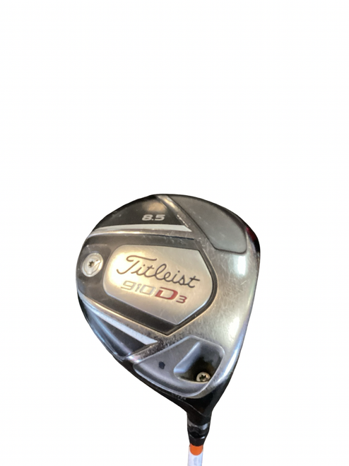 Vist Large View of Product Image Which is Used Titleist 910 D3 Mens Driver RH 8.5 Degree