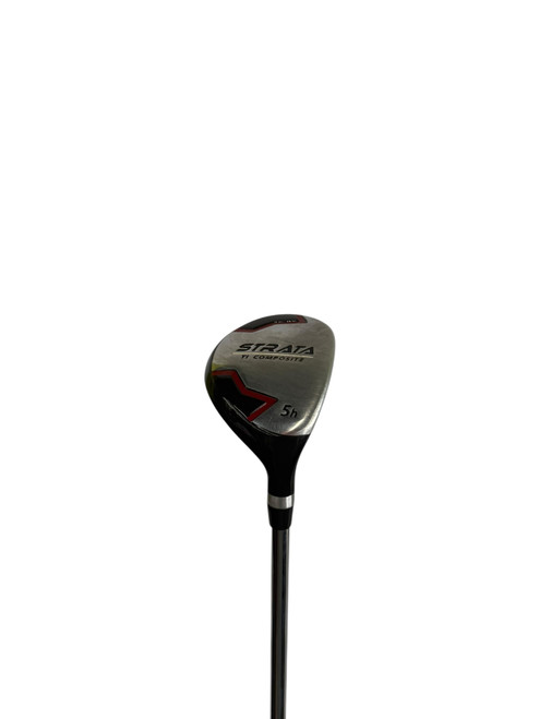 Vist Large View of Product Image Which is Used Strata STRATA TI COMPOSITE 5H Mens Hybrid Club RH 5 Hybrid