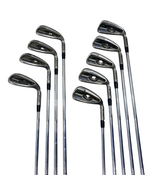 Vist Large View of Product Image Which is Used Ping G BLACK DOT 2016 Mens Iron Set RH 4I-SW