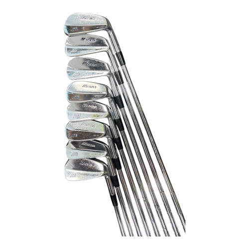 Vist Large View of Product Image Which is Used Mizuno MP-37 GRAIN FLOW FORGED Mens Iron Set RH 3I-PW