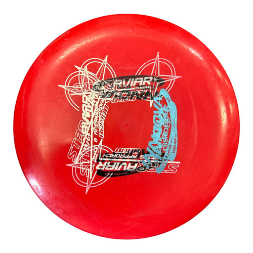 Vist Large View of Product Image Which is Used Innova STAR AVAIR Disc Golf Putter Red 176g