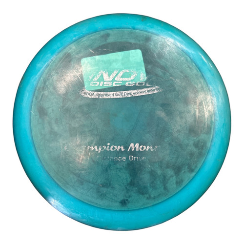 Vist Large View of Product Image Which is Used Innova CHAMPION MONARCH Disc Golf Driver Green 176g