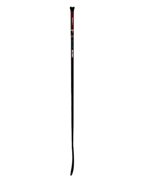 Vist Large View of Product Image Which is Used True Catalyst Black Junior 55 Flex/P92 LH Junior Hockey Stick