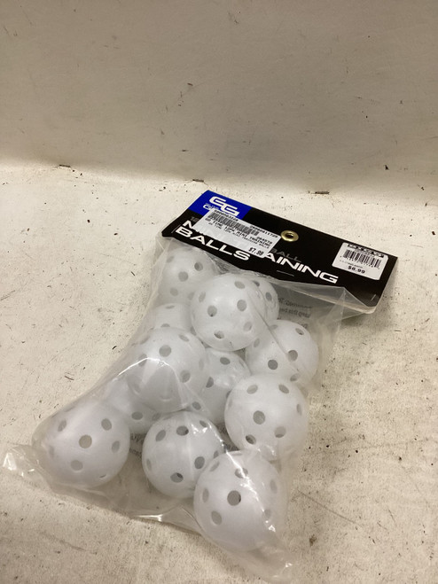 Vist Large View of Product Image Which is Used GO TIME 12PK MINI TRAINING BALLS Swing Aid
