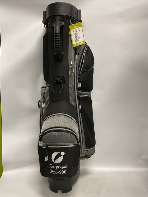 Vist Large View of Product Image Which is Used CARGO GOLF PRO-900 TRAVEL BAG Mens Stand Bag Black