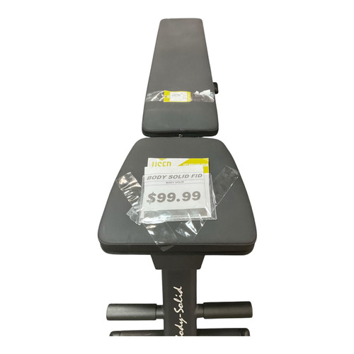 Vist Large View of Product Image Which is Used Body Solid FID Standard Bench