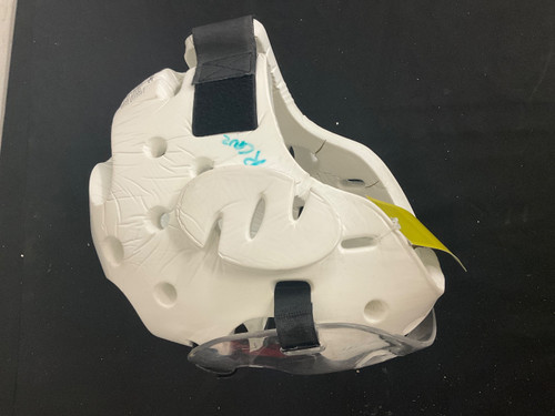 Vist Large View of Product Image Which is Used Century Martial Arts Head Gear White