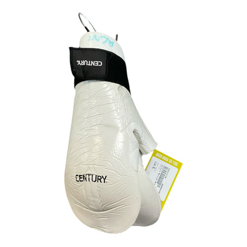 Vist Large View of Product Image Which is Used Century Martial Arts Hand Pads White XL