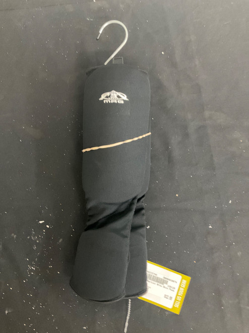 Vist Large View of Product Image Which is Used Martial Arts Shin Pads Black LG