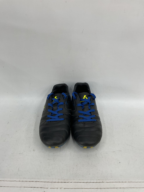 Vist Large View of Product Image Which is Used Brava Soccer Cleats Black Junior 02.5