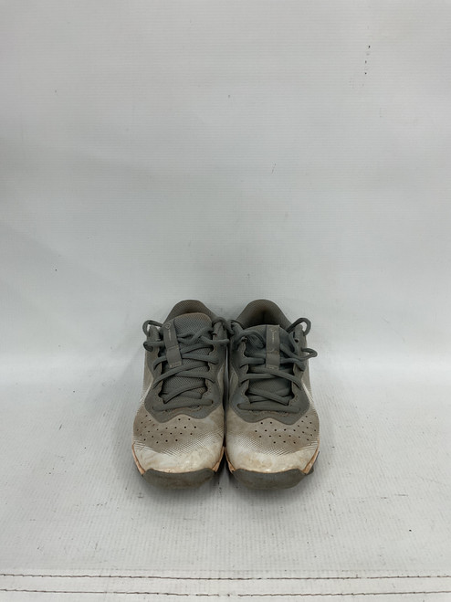Vist Large View of Product Image Which is Used Nike DIAMOND FAST FLEX BB/SB Cleats Grey Junior 03.5