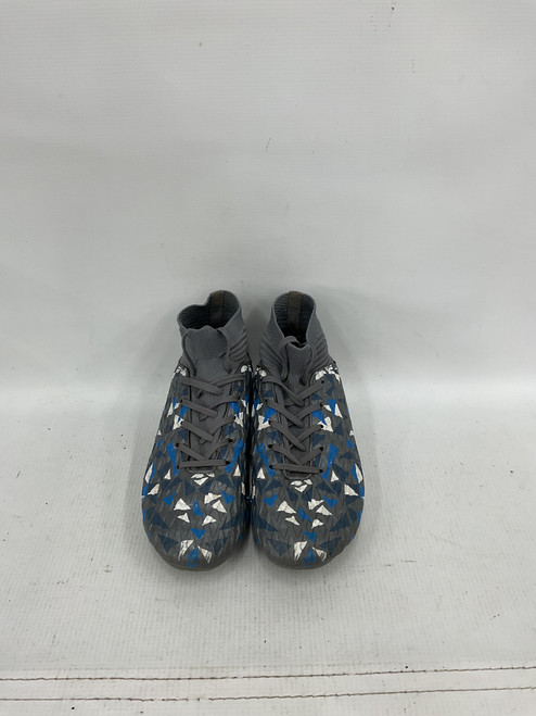 Vist Large View of Product Image Which is Used Jr FB Cleats Grey Junior 03