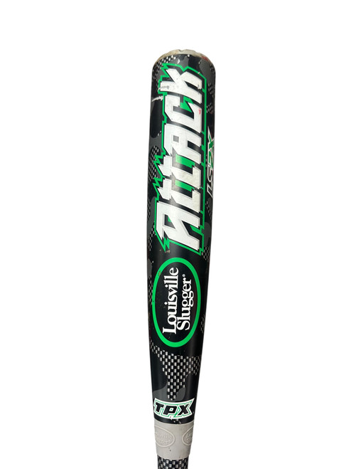 Vist Large View of Product Image Which is Used Louisville Slugger ATTACK LS2X BB/SB USSSA 2 5/8 Bat 30"