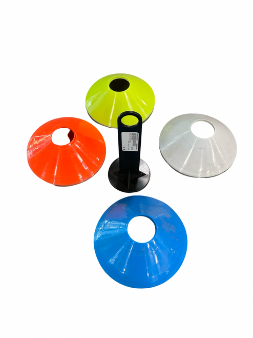 Vist Large View of Product Image Which is Used TRAINING CONES Soccer Training Aids