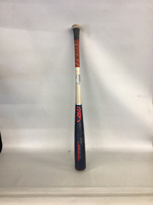 Vist Large View of Product Image Which is Used Rawlings PLAYER PREFERRED BB/SB Wood Bat 29"