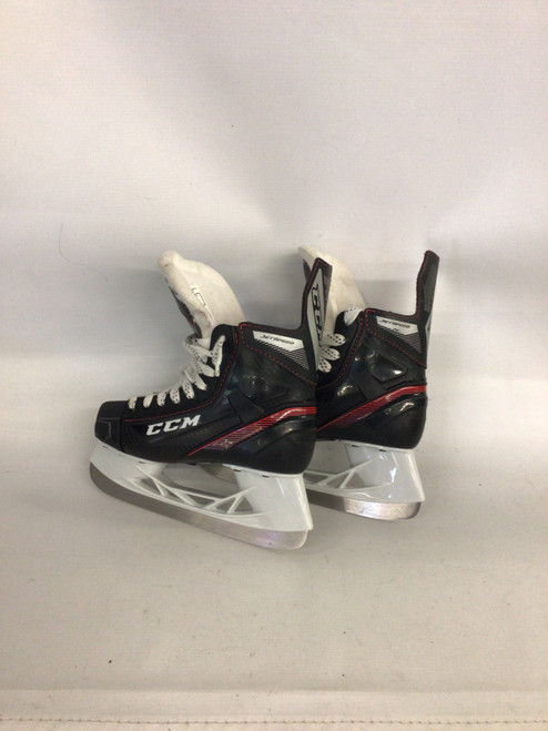 Vist Large View of Product Image Which is Used CCM JETSPEED FT455 Intermediate Hockey Skate Intermediate 3.5