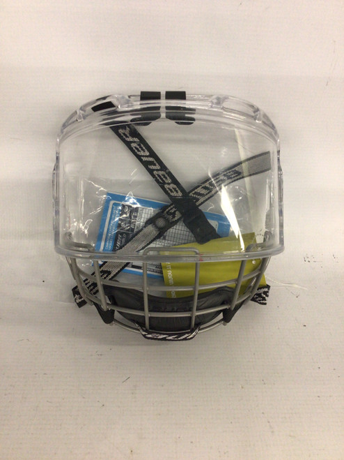 Vist Large View of Product Image Which is Used Bauer Hockey Full Visor SM