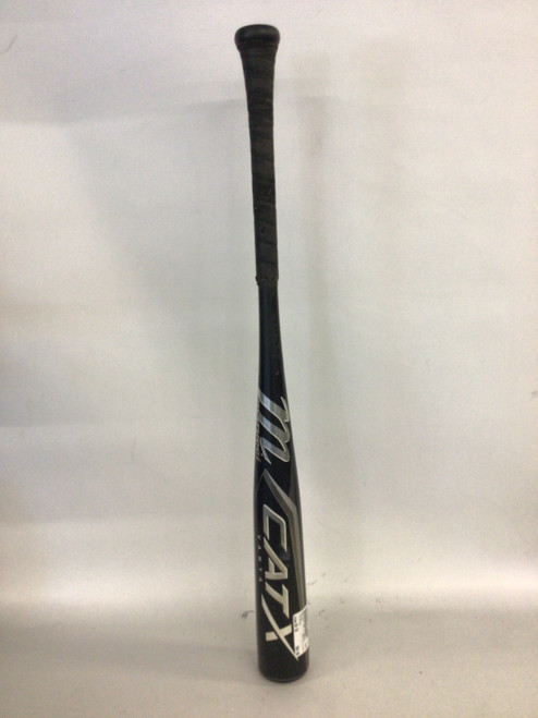 Vist Large View of Product Image Which is Used Marucci CAT X VANTA BB/SB High School -3 Bat 30"