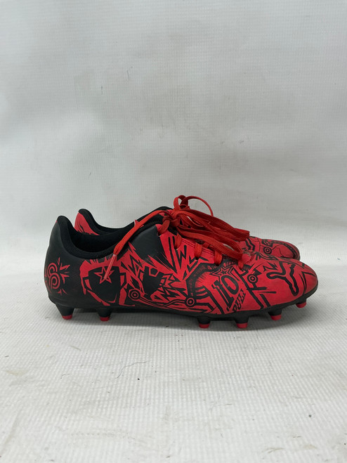 Vist Large View of Product Image Which is Used Puma X CHRISTIAN PULISIC TACTO II Soccer Cleats Red Senior 5