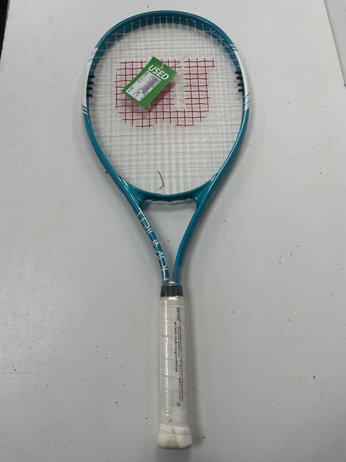Vist Large View of Product Image Which is Used Wilson TRIUMPH Adult Racquetball Racquet None 4 1/4"
