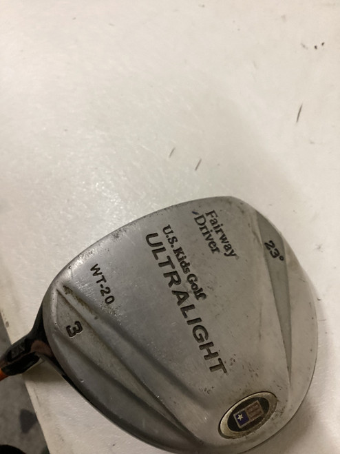 Vist Large View of Product Image Which is Used US Kids ULTRALGHT WT-20 Jr Fairway Wood LH 3 Wood