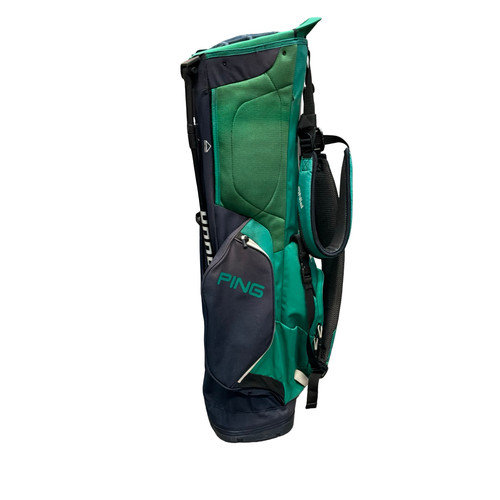 Vist Large View of Product Image Which is Used Ping HOOFER 14 Mens Stand Bag Green