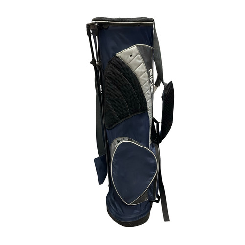 Vist Large View of Product Image Which is Used Ping CRAZ-E-LITE Mens Stand Bag Navy Blue
