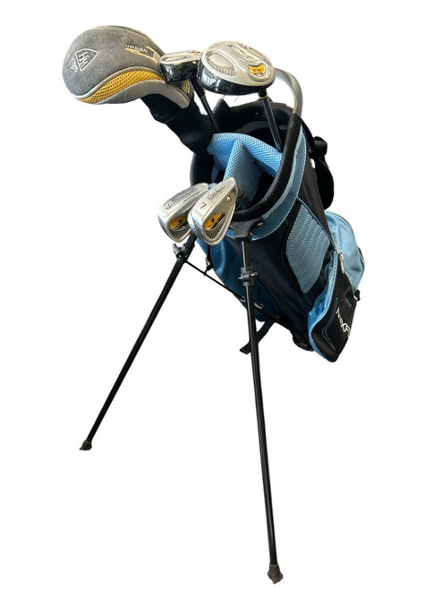 Vist Large View of Product Image Which is Used Walter Hagen SET Jr Package Set RH Royal Blue 7 Piece