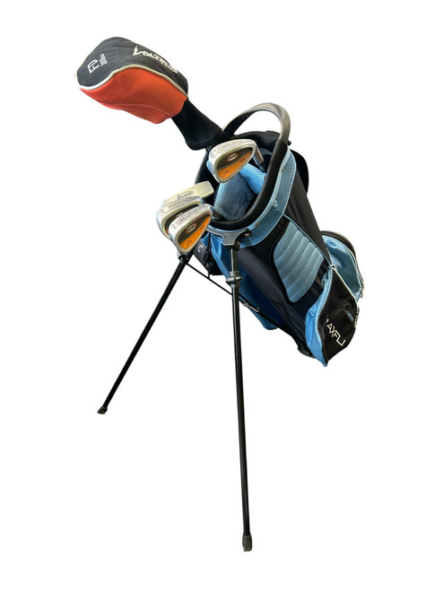 Vist Large View of Product Image Which is Used Acuity JR GOLF SET Jr Package Set RH Royal Blue 5 Piece