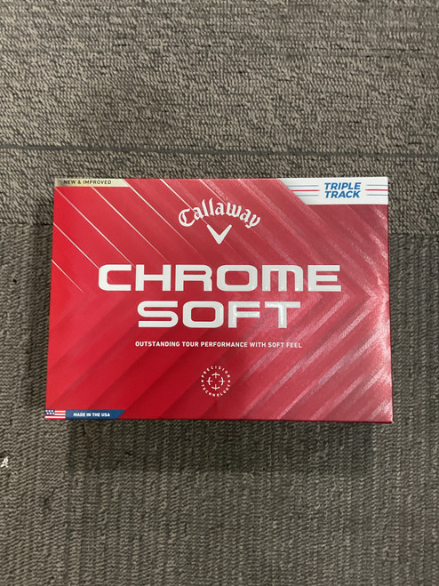 Vist Large View of Product Image Which is Used Callaway 12PK CHROME SOFT 12 Pack - Golf Balls