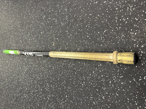 Vist Large View of Product Image Which is Used STX DUEL SC Mens Atk/Mid LAX Shaft Black