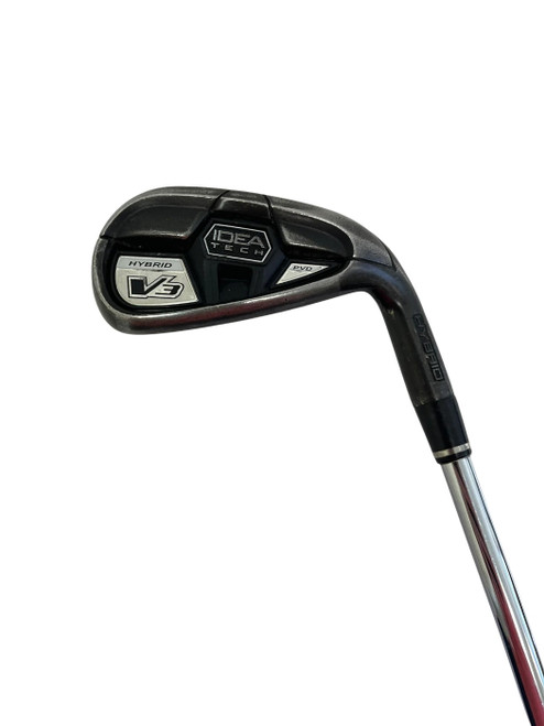 Vist Large View of Product Image Which is Used Adams Idea Tech Hybrid V3 Mens RH 8 Iron Individual Iron 