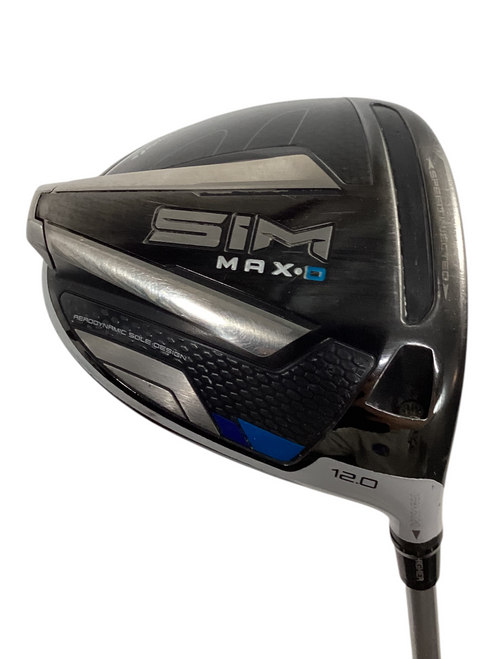 Vist Large View of Product Image Which is Used Taylormade SIM MAX D Womens Driver RH 12.0 Degree