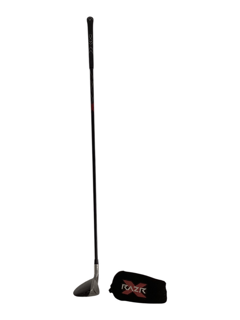 Vist Large View of Product Image Which is Used Callaway RZR X Mens Hybrid Club RH 4 Hybrid