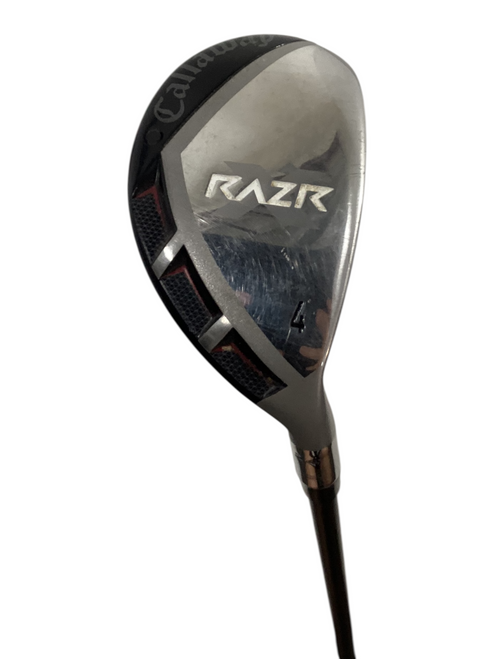 Vist Large View of Product Image Which is Used Callaway RZR X Mens Hybrid Club RH 4 Hybrid