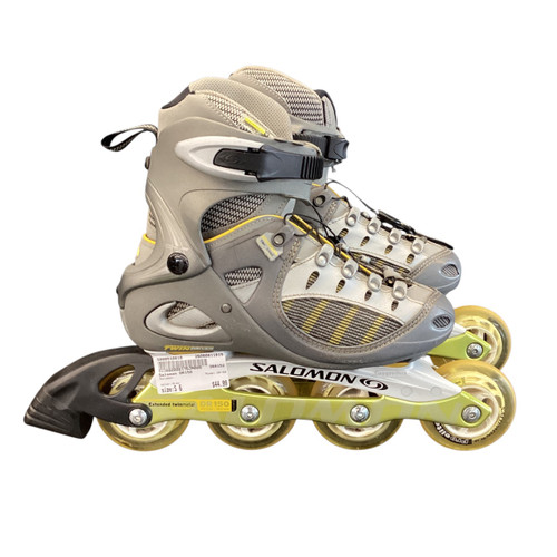 Vist Large View of Product Image Which is Used Salomon DR150 Senior Rec Fitness Skates Grey Senior 6