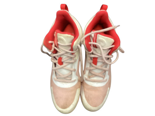 Vist Large View of Product Image Which is Used Under Armour LAX Cleats Mens Red Senior 7