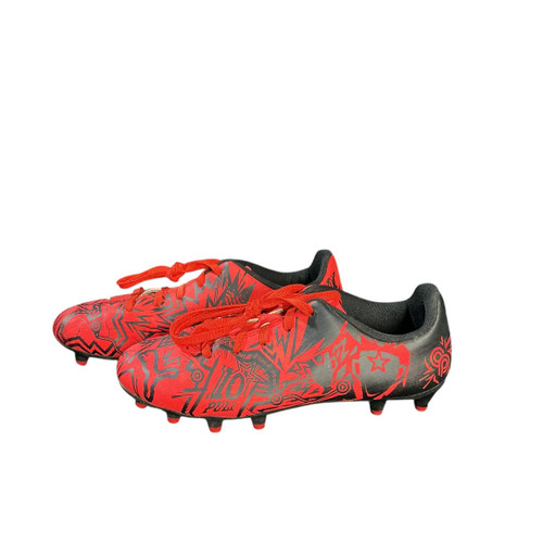 Vist Large View of Product Image Which is Used Puma Soccer Cleats Red Junior 02.5