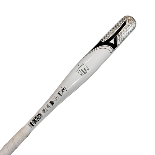 Vist Large View of Product Image Which is Used Mizuno FINCH BB/SB Fastpitch Bat 29"