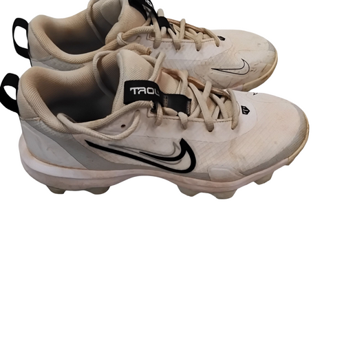 Vist Large View of Product Image Which is Used Nike TROUT BB/SB Cleats White Senior 6