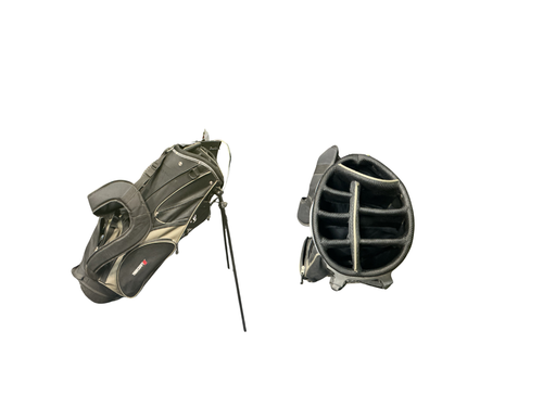 Vist Large View of Product Image Which is Used TIRECRAFT GOLF BAG Mens Stand Bag Black