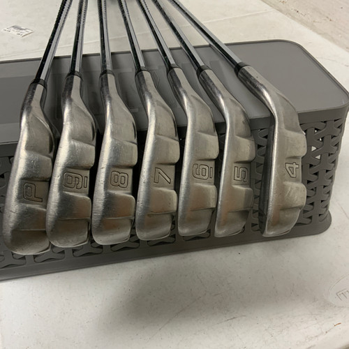 Vist Large View of Product Image Which is Used Cobra BAFFLER XL Mens Iron Set RH 4I-PW